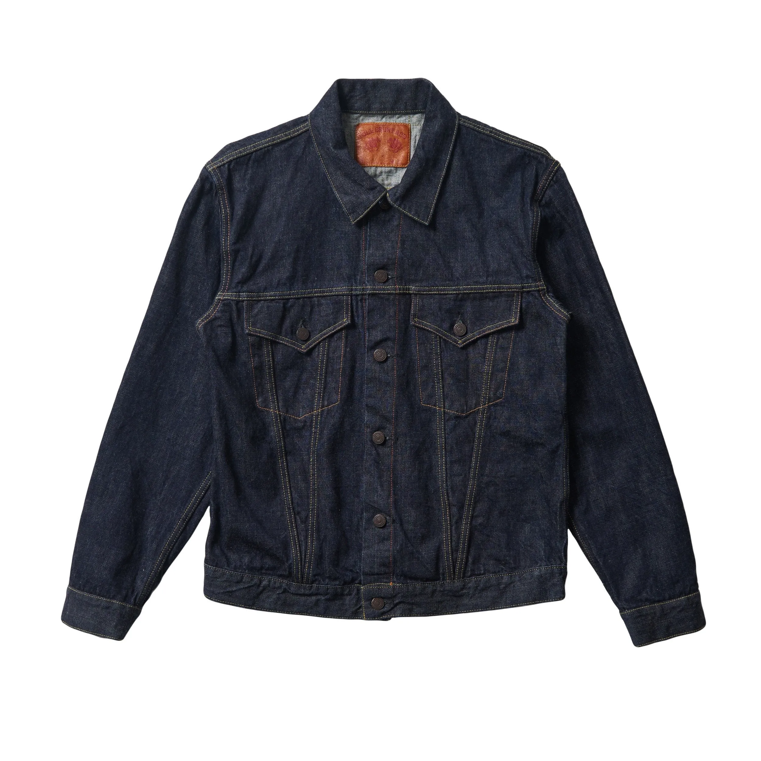 【Fullcount】2101W Type 3 Denim Jacket 13.7oz 辛巴威棉三代牛仔外套 sold by Blue Beach Denim