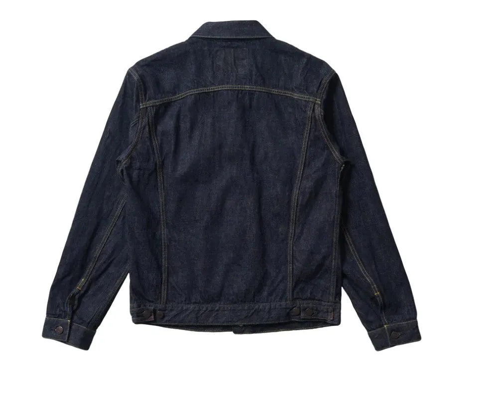 【Fullcount】2101W Type 3 Denim Jacket 13.7oz 辛巴威棉三代牛仔外套 sold by Blue Beach Denim product image thumbnail 5