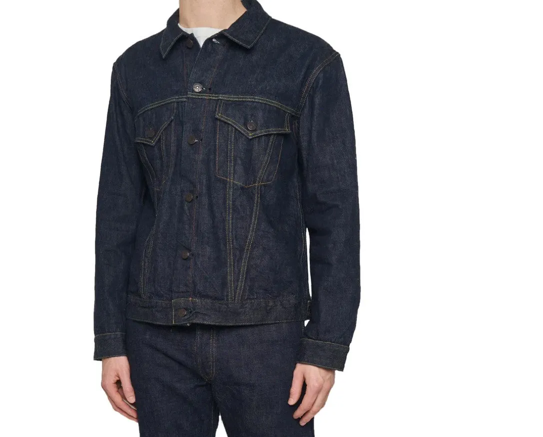 【Fullcount】2101W Type 3 Denim Jacket 13.7oz 辛巴威棉三代牛仔外套 sold by Blue Beach Denim product image thumbnail 4