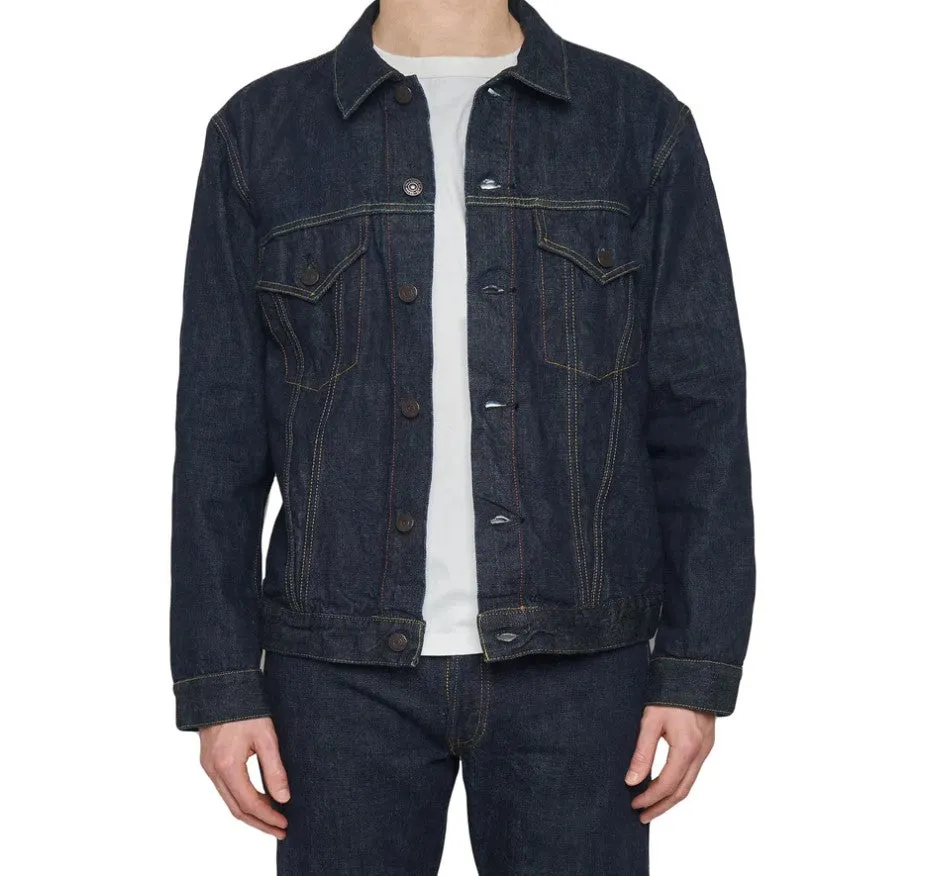 【Fullcount】2101W Type 3 Denim Jacket 13.7oz 辛巴威棉三代牛仔外套 sold by Blue Beach Denim product image thumbnail 2