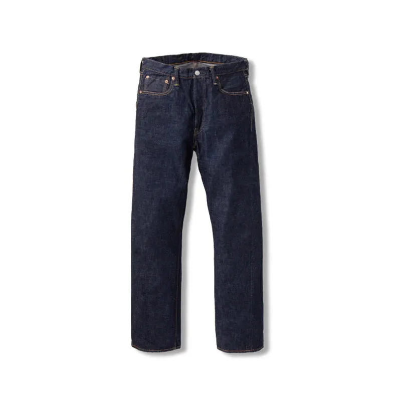 【Fullcount】1101W Regular Straight Jeans 13.7oz 辛巴威棉經典直筒牛仔褲 sold by Blue Beach Denim