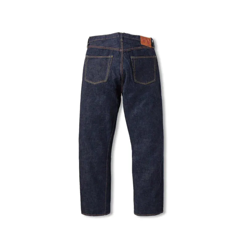 【Fullcount】1101W Regular Straight Jeans 13.7oz 辛巴威棉經典直筒牛仔褲 sold by Blue Beach Denim product image thumbnail 2
