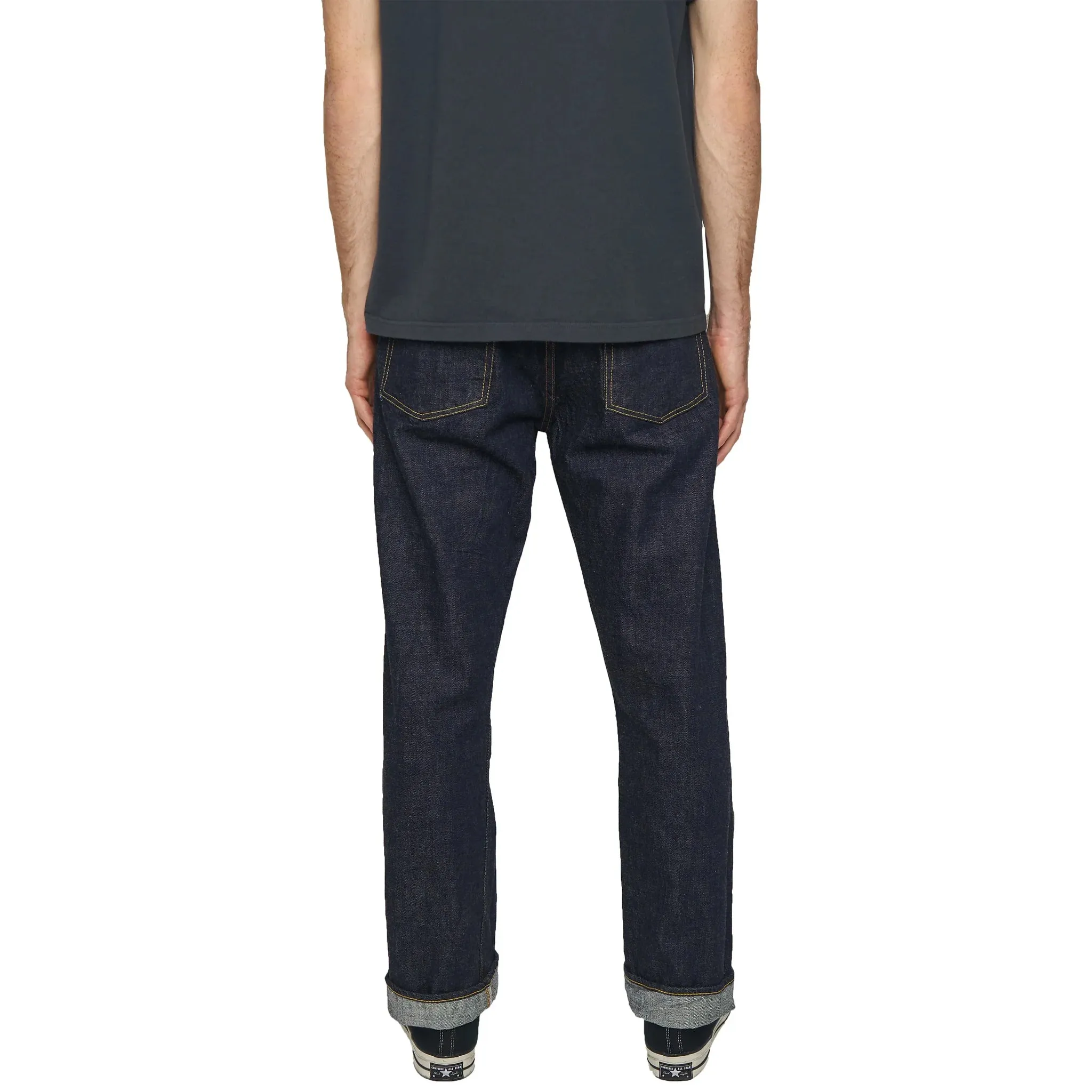 【Fullcount】1101W Regular Straight Jeans 13.7oz 辛巴威棉經典直筒牛仔褲 sold by Blue Beach Denim product image thumbnail 5