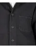 【MOMOTARO】03042 Black Dobby Coverall Jacket 圓領黑染刺仔工裝夾克 sold by Blue Beach Denim