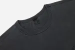 【3sixteen】Garment Dyed Pima Pocket T⁠-⁠shirt Smoke 頂級匹馬棉成衣染短T煙黑色 sold by Blue Beach Denim