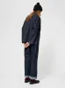 【Nudie Jeans】Ada Workwear Jacket One Wash Dark Blue 女款深藍原色復古工作夾克 sold by Blue Beach Denim