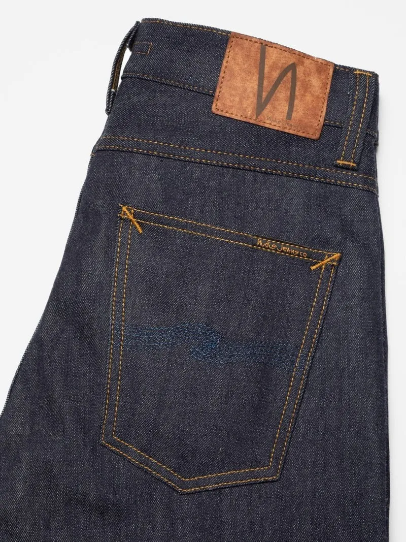 【Nudie Jeans】Lean Dean Dry Apex Selvage 頂獵布邊修身錐型牛仔褲 sold by Blue Beach Denim product image thumbnail 5
