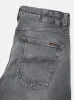 【Nudie Jeans】Lean Dean Grey Steel 中淺灰修身錐型牛仔褲 sold by Blue Beach Denim