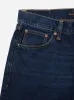 【Nudie Jeans】Gritty Jackson Indigo Nights 夜藍刷色修身直筒牛仔褲 sold by Blue Beach Denim
