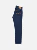 【Nudie Jeans】Gritty Jackson Indigo Nights 夜藍刷色修身直筒牛仔褲 sold by Blue Beach Denim