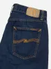 【Nudie Jeans】Gritty Jackson Indigo Nights 夜藍刷色修身直筒牛仔褲 sold by Blue Beach Denim