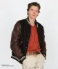 【Dehen 1920】Varsity Jacket Brown Melton / Antique Brandy 校園運動夾克咖啡拼接白蘭地色皮袖 sold by Blue Beach Denim