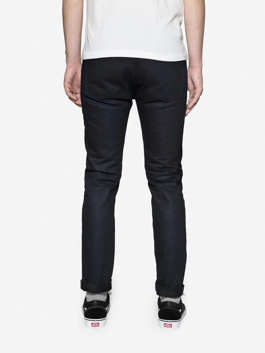 【3sixteen】NT-120x Shadow Selvedge Narrow Tapered 雙染未預縮赤耳丹寧小直筒原色褲 sold by Blue Beach Denim product image thumbnail 4