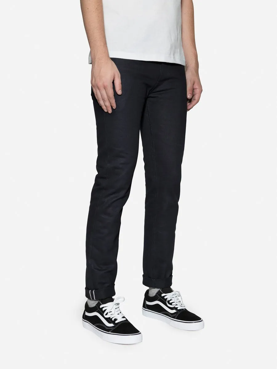 【3sixteen】NT-120x Shadow Selvedge Narrow Tapered 雙染未預縮赤耳丹寧小直筒原色褲 sold by Blue Beach Denim product image thumbnail 2