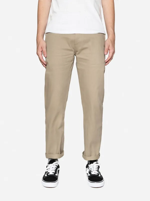 【3sixteen】CH-11x Khaki Selvedge Chino 中直筒日本老織機布邊赤耳卡其褲 sold by Blue Beach Denim