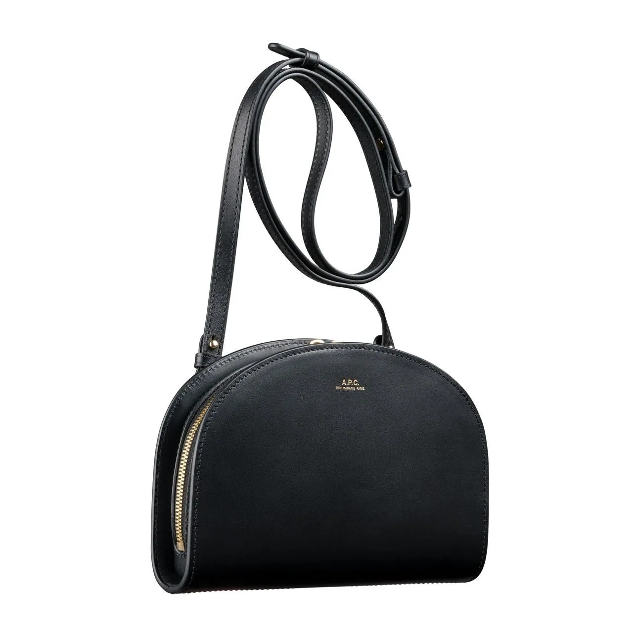 【A.P.C.】DEMI-LUNE CLUTCH 黑色半月小包 sold by Blue Beach Denim product image thumbnail 5