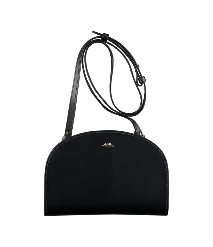【A.P.C.】DEMI-LUNE CLUTCH 黑色半月小包 sold by Blue Beach Denim