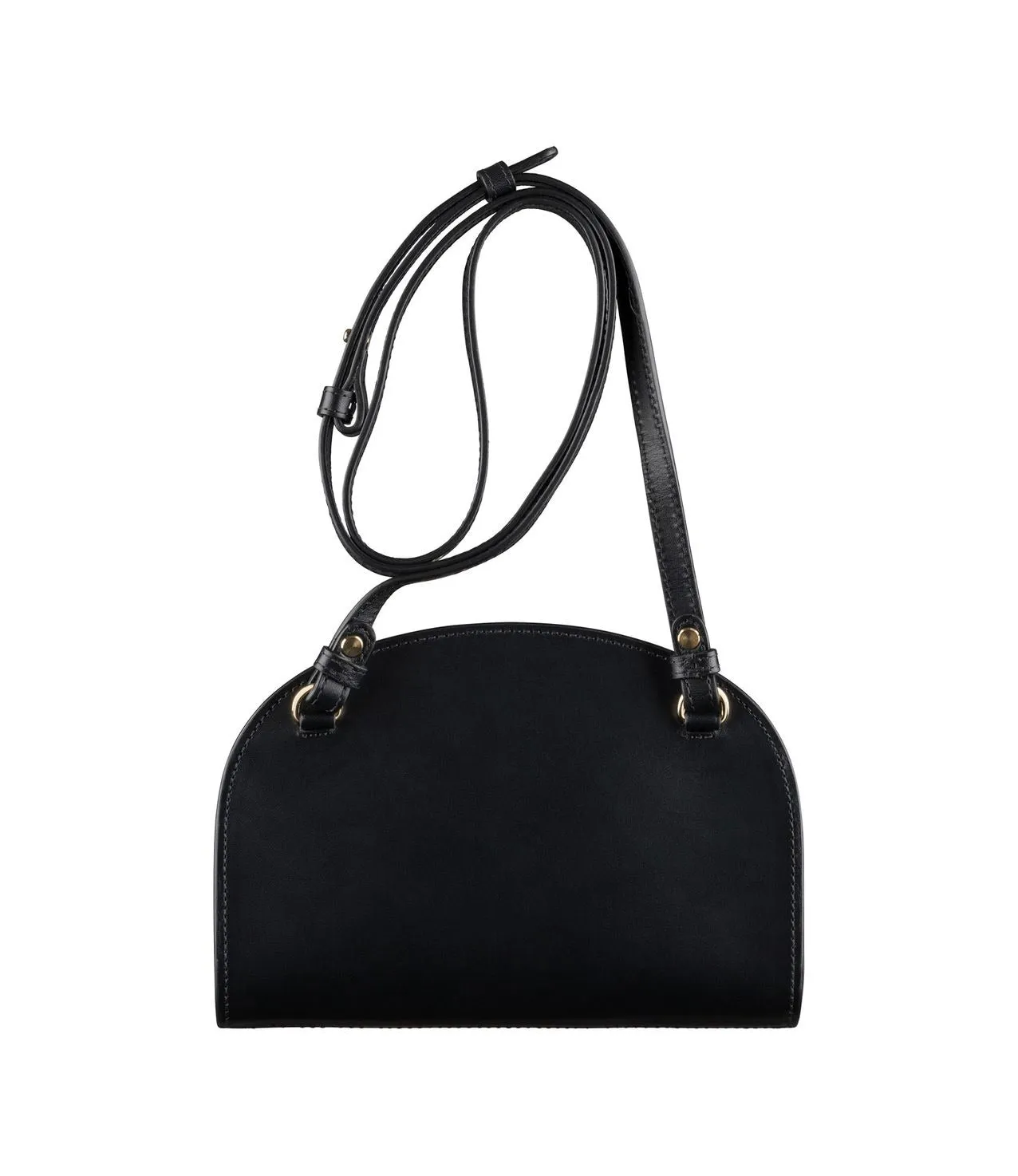 【A.P.C.】DEMI-LUNE CLUTCH 黑色半月小包 sold by Blue Beach Denim product image thumbnail 3