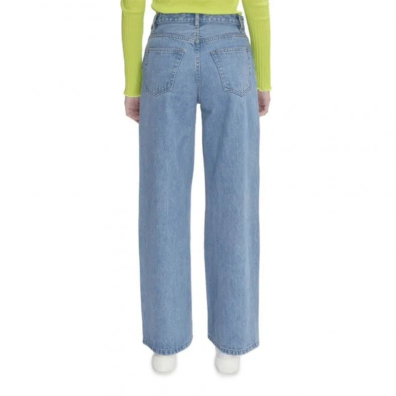 【A.P.C.】Womens ELISABETH Jeans Light Blue 女版淺藍水洗直筒牛仔褲 sold by Blue Beach Denim product image thumbnail 5