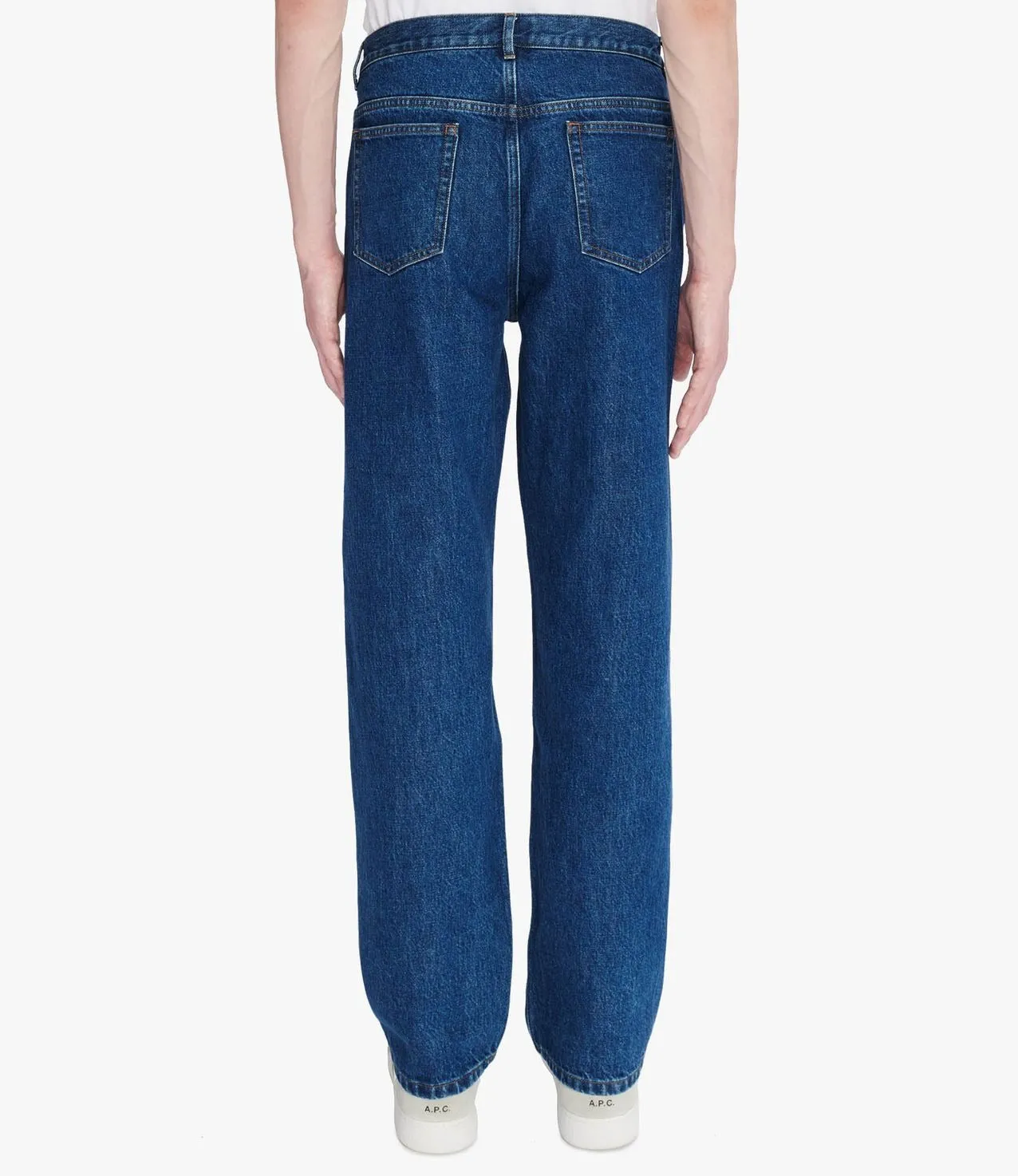 【A.P.C.】Jean Fairfax IAI INDIGO 深藍水洗寬鬆直筒牛仔褲 sold by Blue Beach Denim product image thumbnail 5