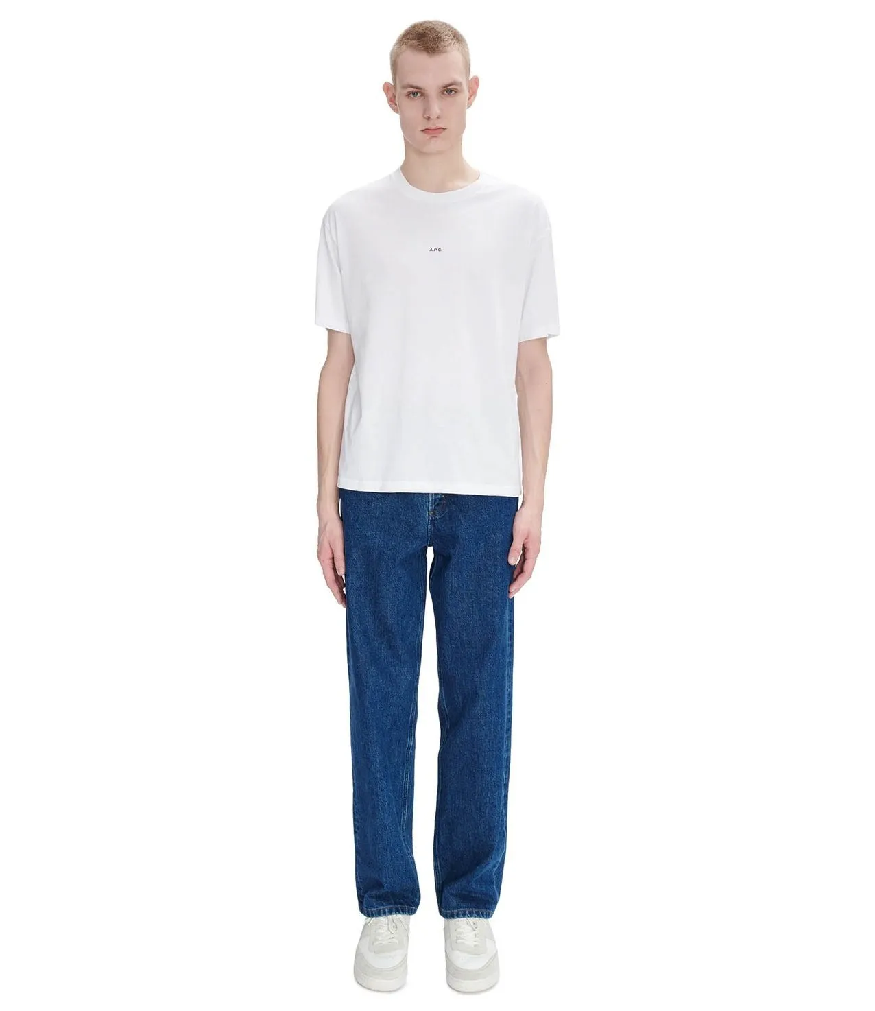 【A.P.C.】Jean Fairfax IAI INDIGO 深藍水洗寬鬆直筒牛仔褲 sold by Blue Beach Denim product image thumbnail 2