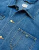 【WYTHE】Denim Barn Jacket - Washed Indigo 復古水洗丹寧穀倉夾克 sold by Blue Beach Denim