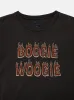 【Nudie Jeans】Roy Boogie T-Shirt Antracite 瘋狂藍調煤灰色Tee sold by Blue Beach Denim