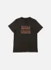 【Nudie Jeans】Roy Boogie T-Shirt Antracite 瘋狂藍調煤灰色Tee sold by Blue Beach Denim