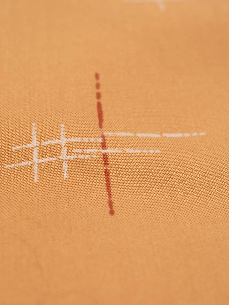 【Nudie Jeans】Arvid 50s Hawaii Shirt Ochre 復古天絲夏威夷襯衫 sold by Blue Beach Denim product image thumbnail 5