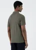 【Sunspel】Riviera Polo Shirt Khaki 卡其綠頂級匹馬棉蔚藍海岸Polo衫 sold by Blue Beach Denim