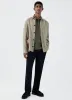 【Sunspel】Riviera Polo Shirt Khaki 卡其綠頂級匹馬棉蔚藍海岸Polo衫 sold by Blue Beach Denim