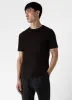 【Sunspel】SS Crew Neck T-Shirt Coffee 深咖啡頂級匹馬棉經典短袖Tee sold by Blue Beach Denim