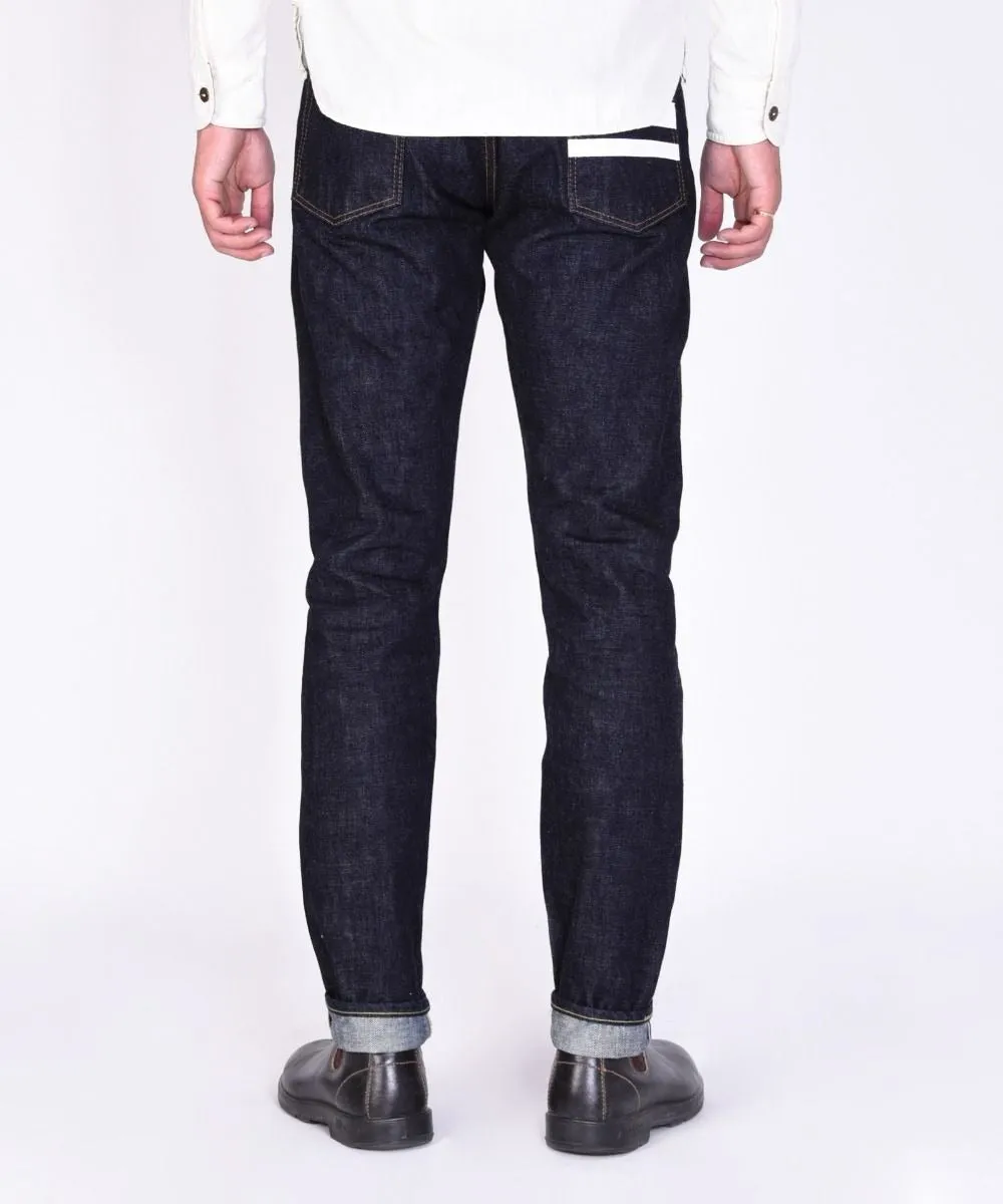 【MOMOTARO】0105SP 15.7oz Selvedge Narrow Tapered Jeans 桃太郎出陣系列辛巴威棉修身錐形牛仔褲 sold by Blue Beach Denim product image thumbnail 5