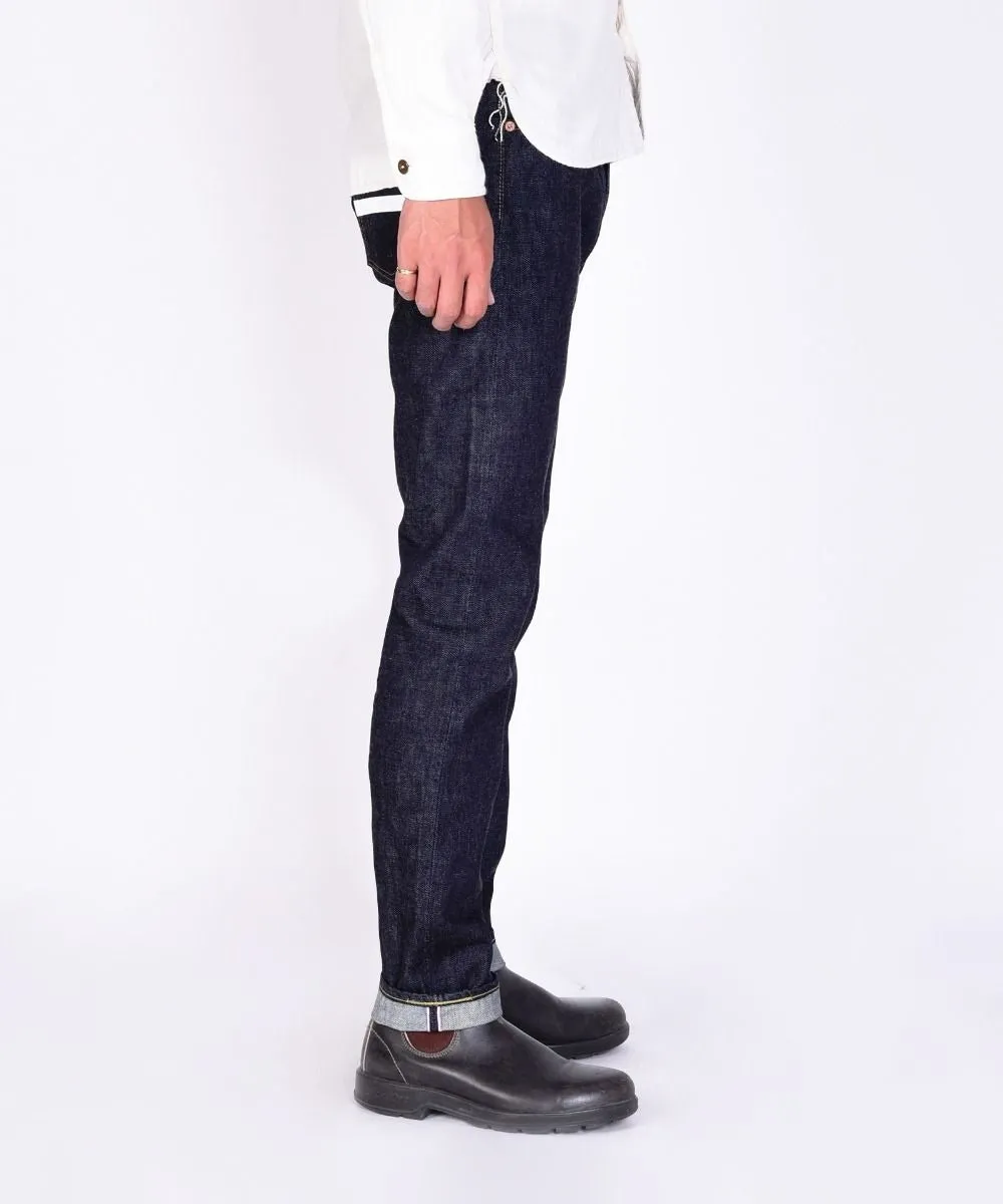 【MOMOTARO】0105SP 15.7oz Selvedge Narrow Tapered Jeans 桃太郎出陣系列辛巴威棉修身錐形牛仔褲 sold by Blue Beach Denim product image thumbnail 4