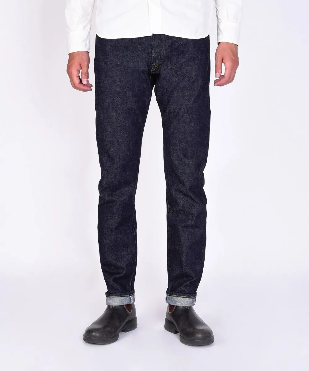 【MOMOTARO】0105SP 15.7oz Selvedge Narrow Tapered Jeans 桃太郎出陣系列辛巴威棉修身錐形牛仔褲 sold by Blue Beach Denim product image thumbnail 2