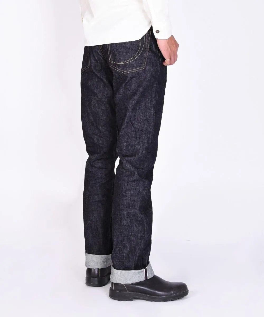 【MOMOTARO】G014 MZ "Legacy Blue" Copper Label 桃太郎銅丹辛巴威棉修身直筒牛仔褲 sold by Blue Beach Denim product image thumbnail 5