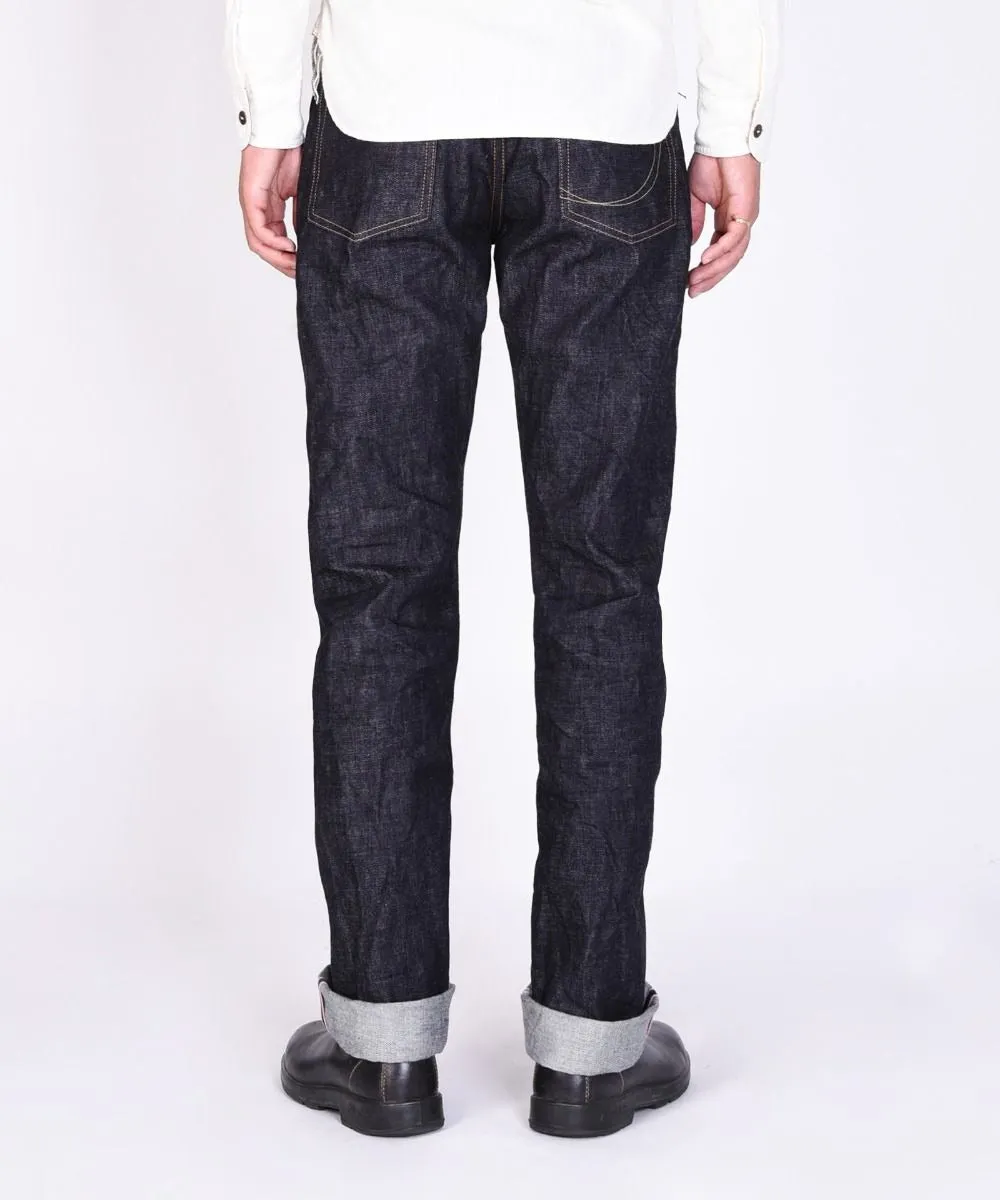 【MOMOTARO】G014 MZ "Legacy Blue" Copper Label 桃太郎銅丹辛巴威棉修身直筒牛仔褲 sold by Blue Beach Denim product image thumbnail 4