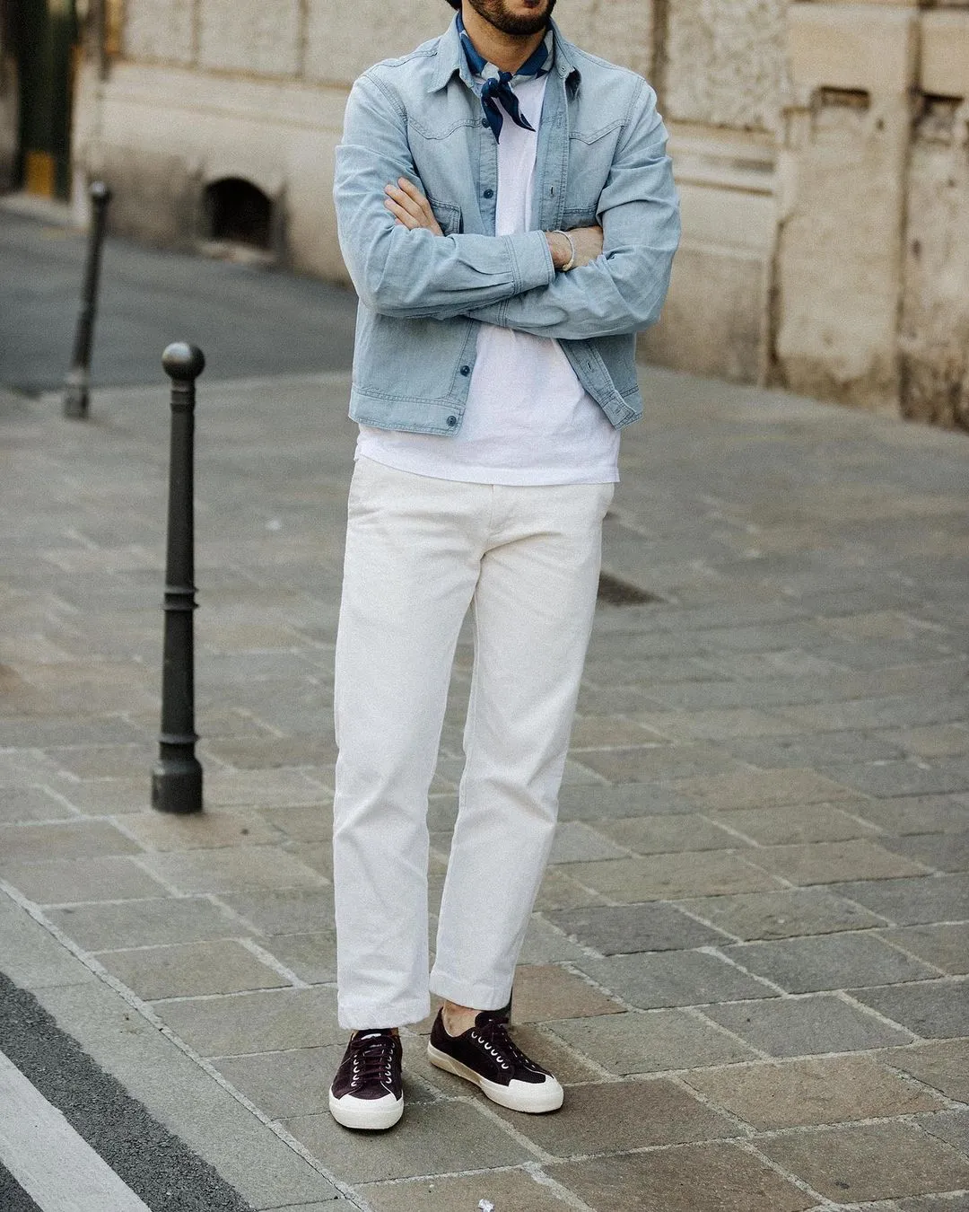 【Fortela】JOHN 965 OFF WHITE SELVEDGE JEANS 復古50's大E赤耳布邊直筒米白牛仔褲 sold by Blue Beach Denim product image thumbnail 3