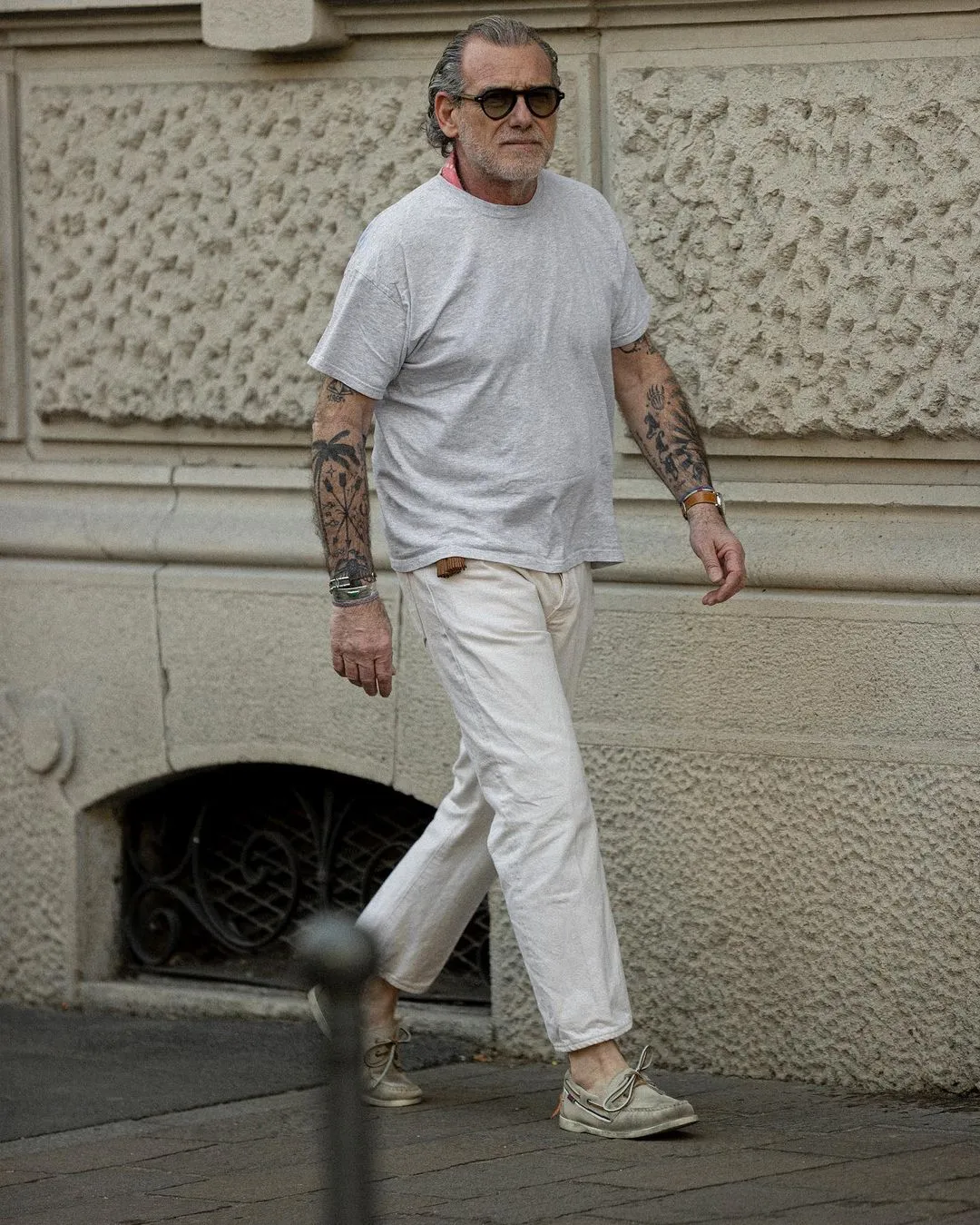 【Fortela】JOHN 965 OFF WHITE SELVEDGE JEANS 復古50's大E赤耳布邊直筒米白牛仔褲 sold by Blue Beach Denim product image thumbnail 2