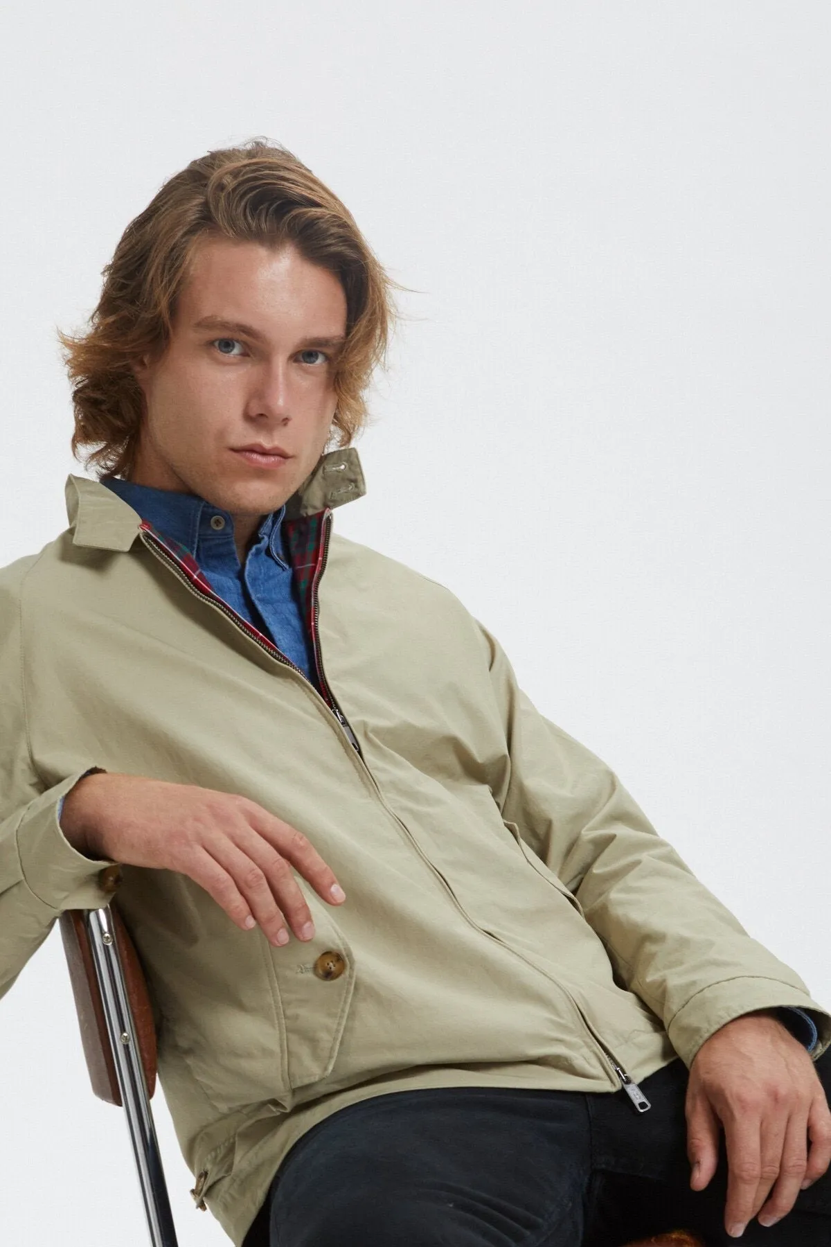 【Baracuta】G4 Jacket Baracuta Cloth Natural 經典G4夾克天然色 sold by Blue Beach Denim product image thumbnail 2