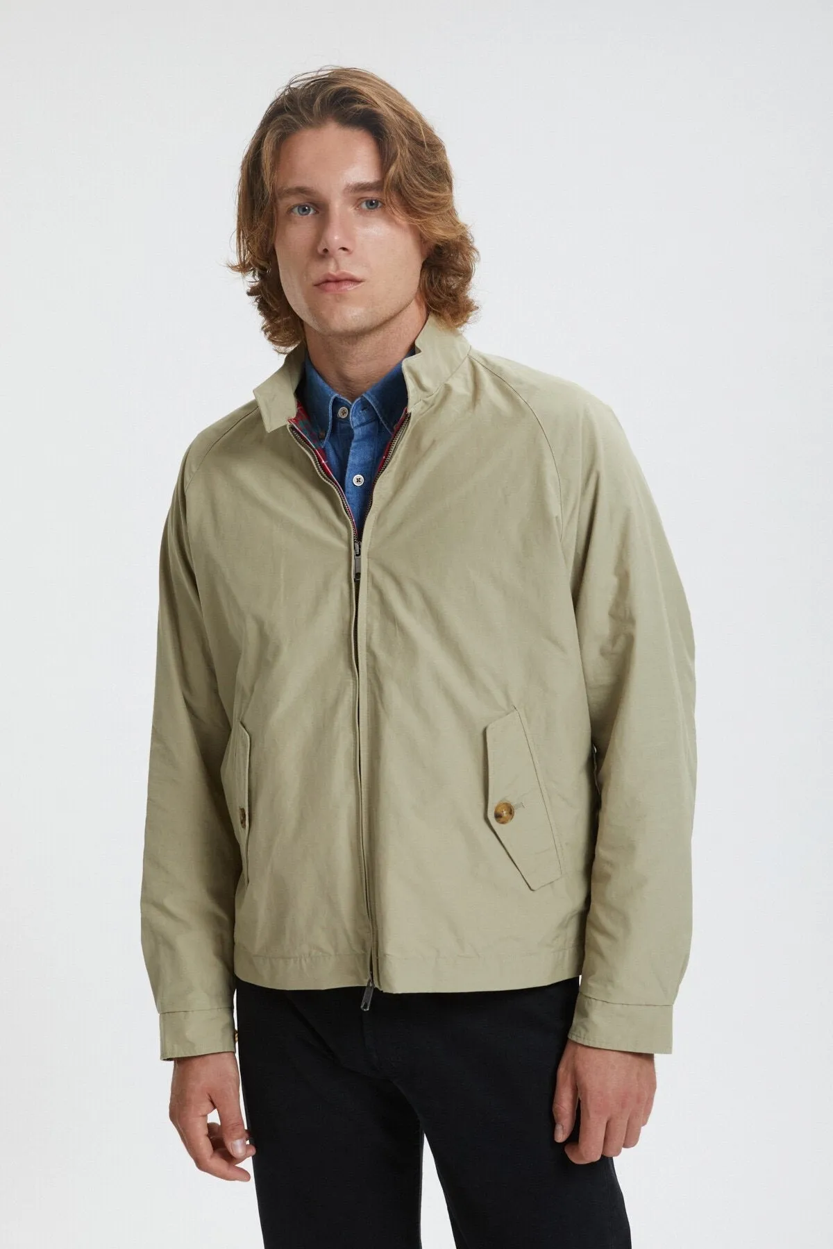 【Baracuta】G4 Jacket Baracuta Cloth Natural 經典G4夾克天然色 sold by Blue Beach Denim product image thumbnail 4