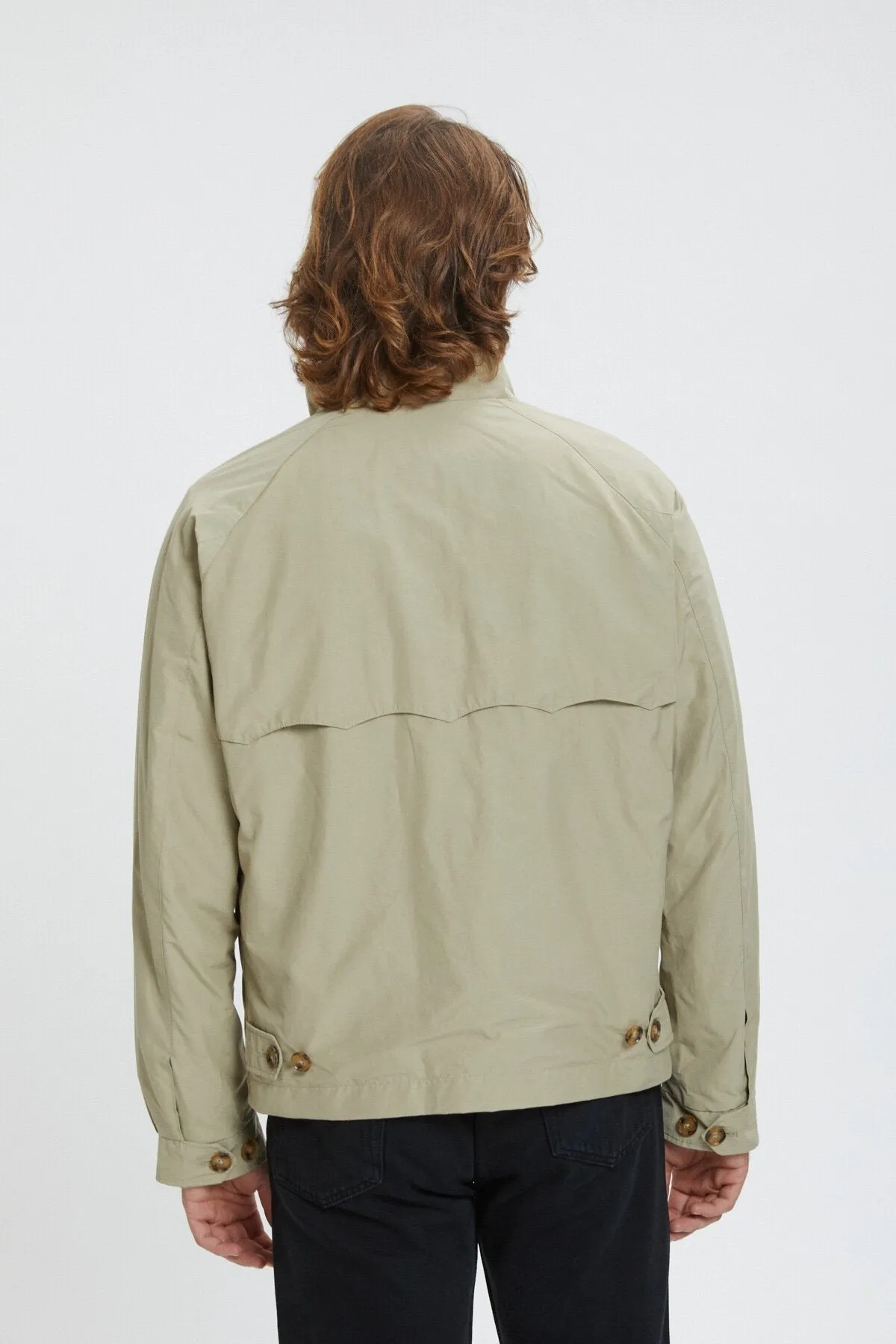 【Baracuta】G4 Jacket Baracuta Cloth Natural 經典G4夾克天然色 sold by Blue Beach Denim product image thumbnail 3