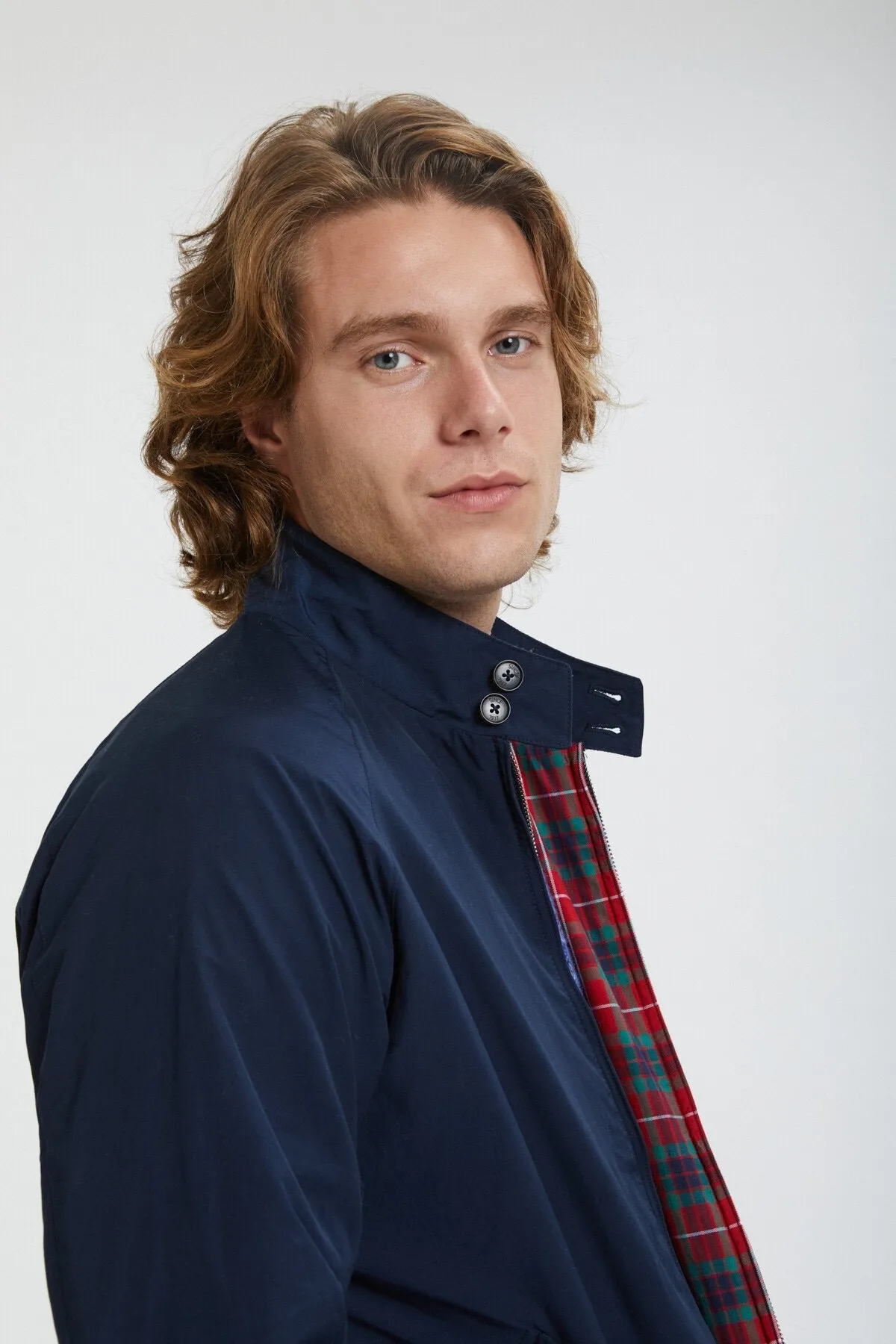 【Baracuta】G4 Jacket Baracuta Cloth Navy 經典G4夾克海藍色 sold by Blue Beach Denim product image thumbnail 5