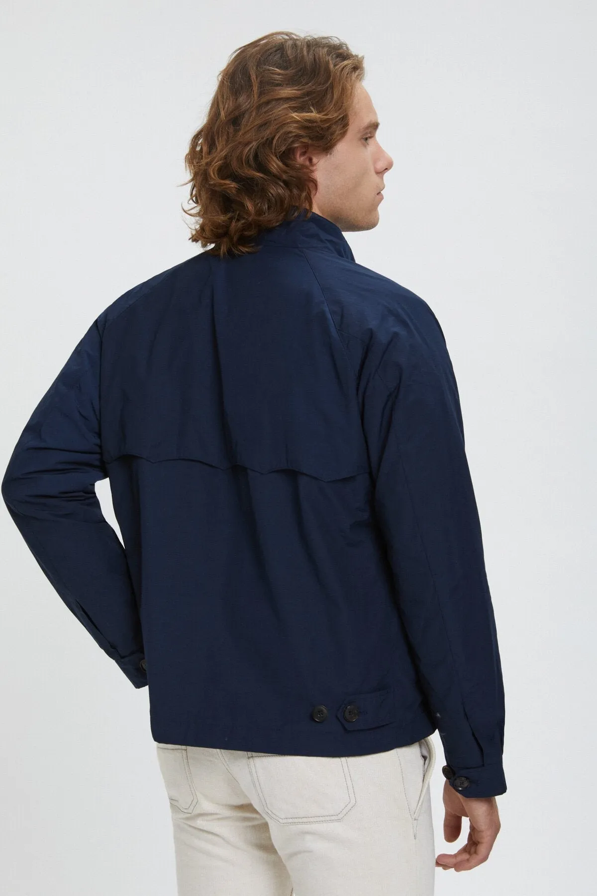 【Baracuta】G4 Jacket Baracuta Cloth Navy 經典G4夾克海藍色 sold by Blue Beach Denim product image thumbnail 4