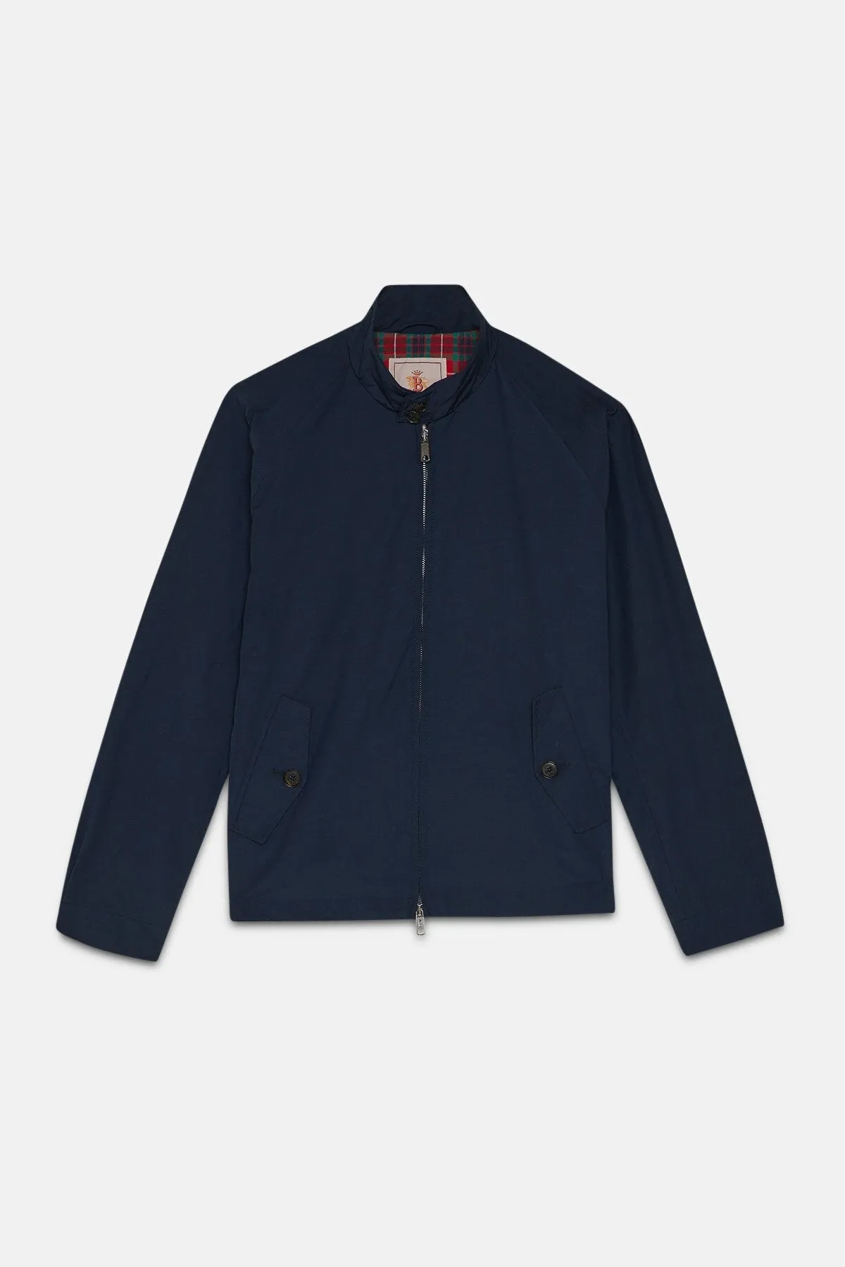 【Baracuta】G4 Jacket Baracuta Cloth Navy 經典G4夾克海藍色 sold by Blue Beach Denim