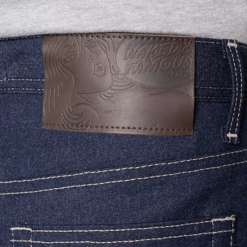 【Naked & Famous】Craftsmen Selvedge 9oz 極輕磅復古工匠布邊原色牛仔褲 sold by Blue Beach Denim product image thumbnail 5