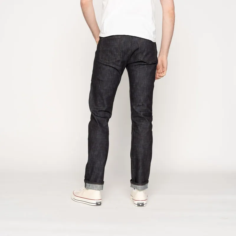 【Naked & Famous】Broken Twill Slub Stretch Selvedge 破紋粗竹節彈性布邊牛仔褲 sold by Blue Beach Denim product image thumbnail 3