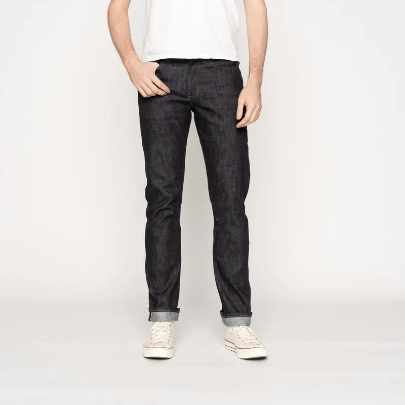 【Naked & Famous】Broken Twill Slub Stretch Selvedge 破紋粗竹節彈性布邊牛仔褲 sold by Blue Beach Denim product image thumbnail 2