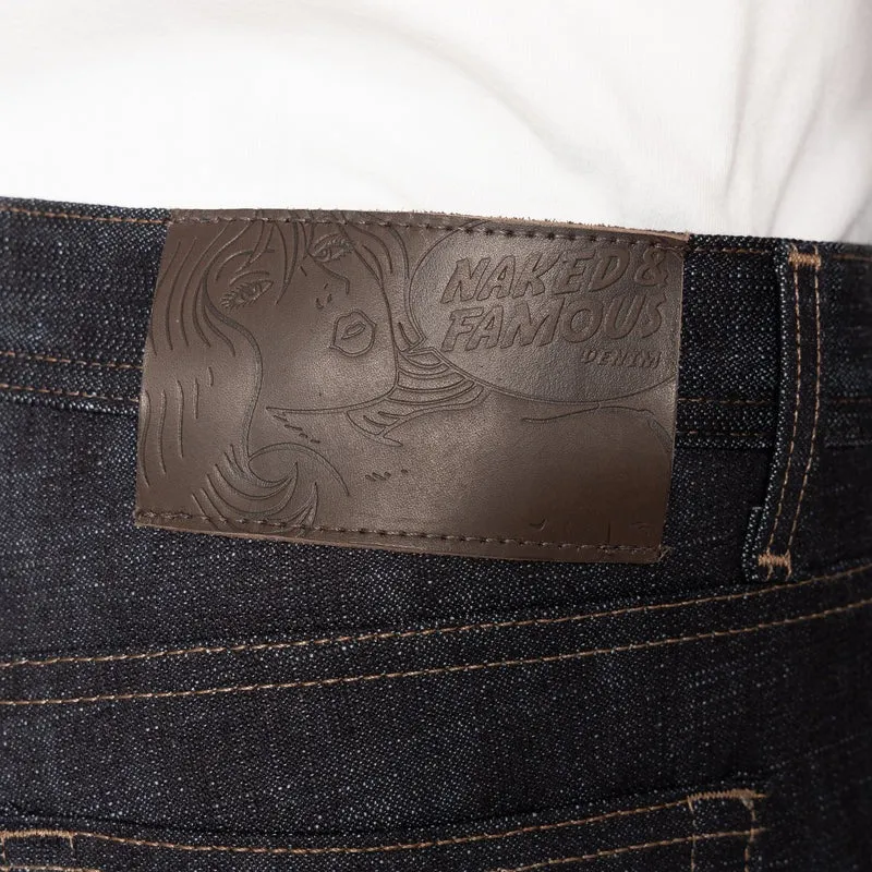 【Naked & Famous】Broken Twill Slub Stretch Selvedge 破紋粗竹節彈性布邊牛仔褲 sold by Blue Beach Denim product image thumbnail 4