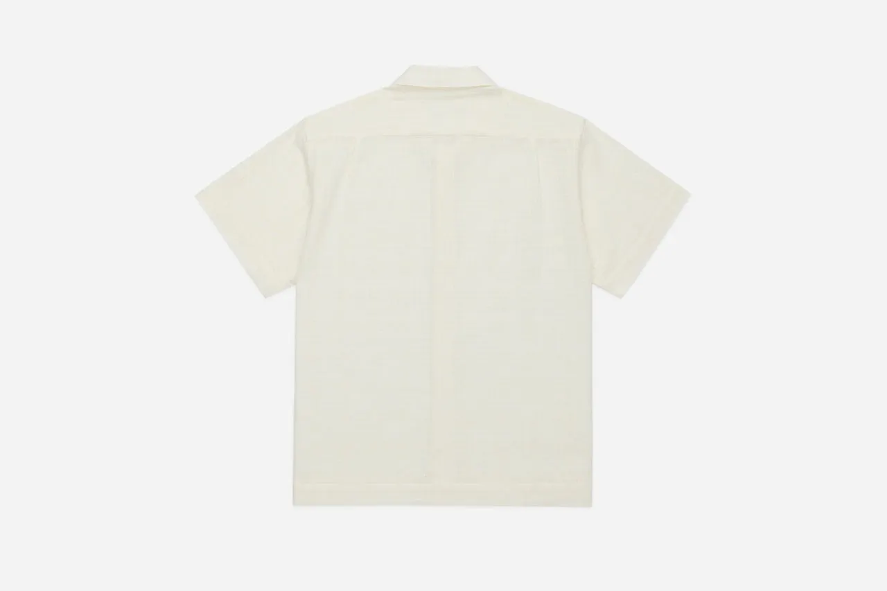 【3sixteen】Resort Shirt Natural Gauze 天然色二重紗手搖織布渡假村襯衫 sold by Blue Beach Denim product image thumbnail 3